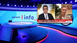 Wpadka na żywo w TVP Info. Prowadzący ostro zrugał swoją ekipę