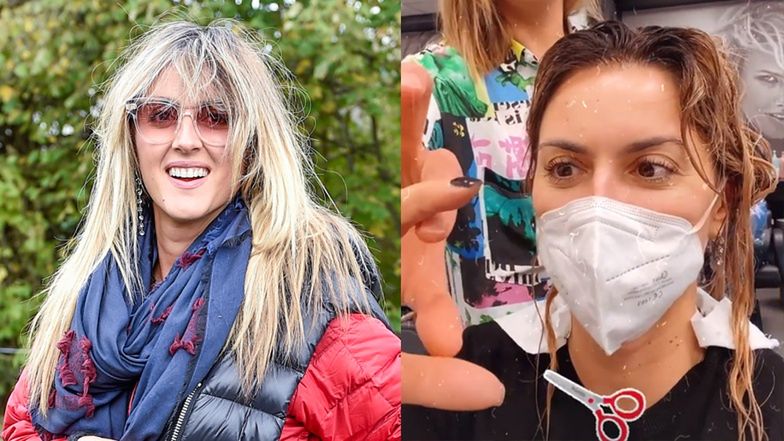 Karolina Szostak obcięła włosy