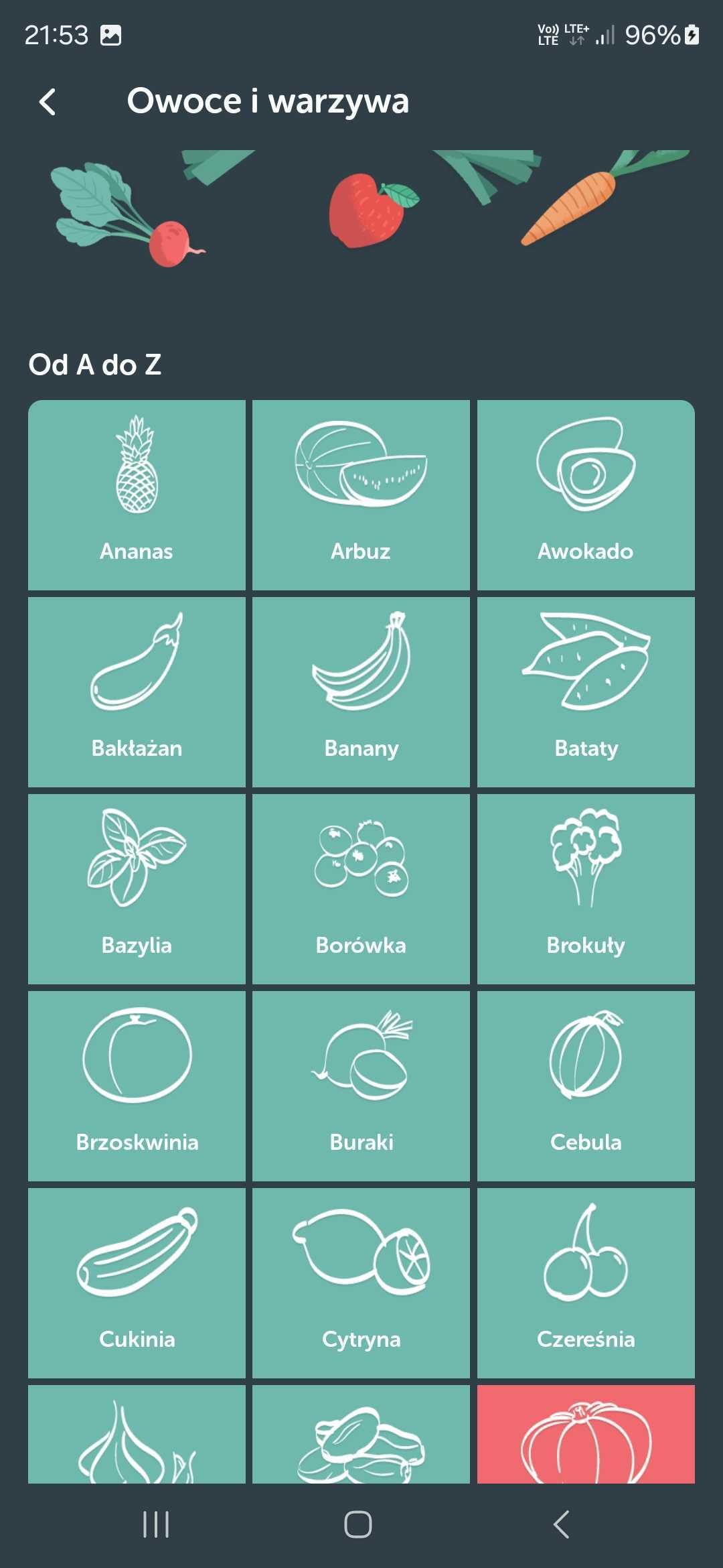 Lista zakupów Bring!