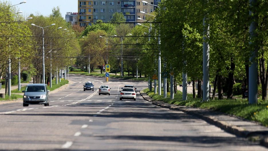 Jedna z głównych ulic LSM-u będzie przebudowywana.
