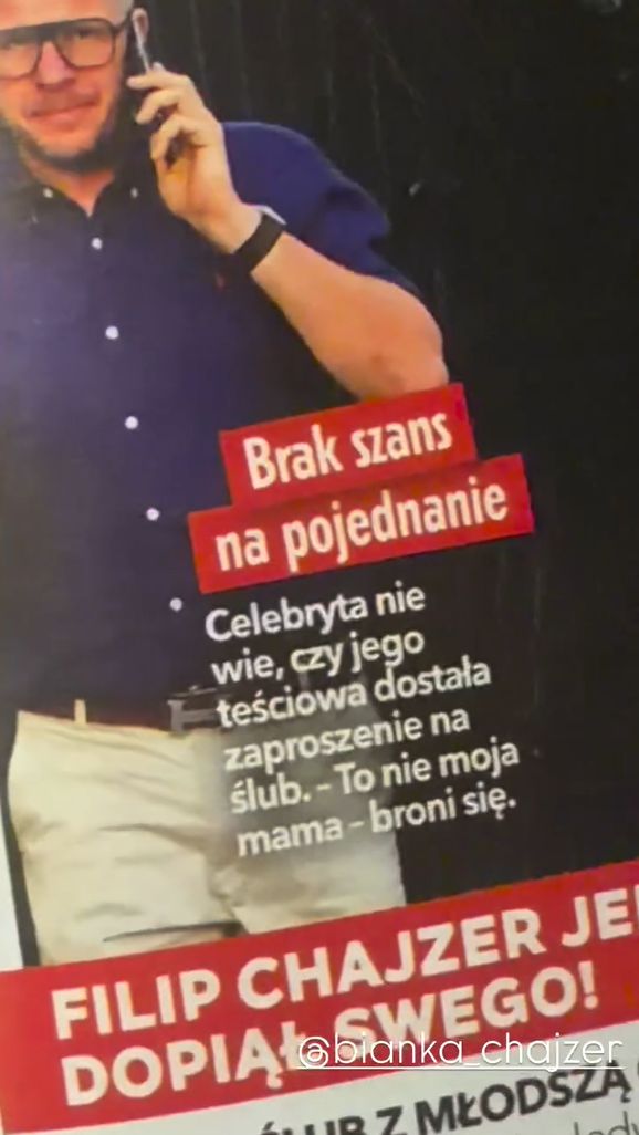 "Przegląd prasy" Filipa i Bianki Chajzerów