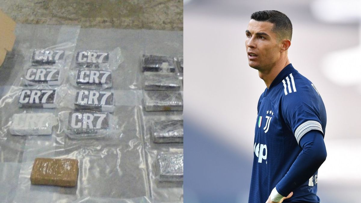 Narkotyki podpisane inicjałami Cristiano Ronaldo
