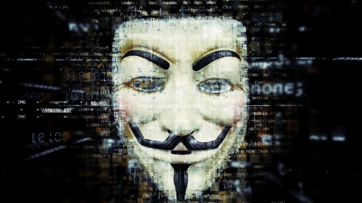 Anonymous ponownie zaatakowali rosyjską telewizję oraz serwisy streamingowe