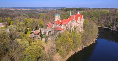 Zamek Czocha. Duchy, czarodzieje i niemieccy kryptolodzy
