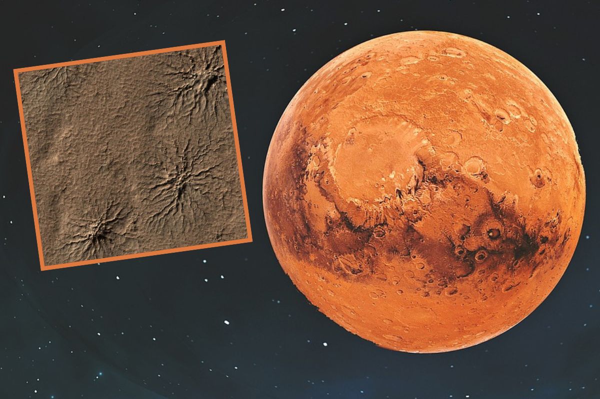 Araneiforms on Mars: Scientists recreate 'spiders' in the lab