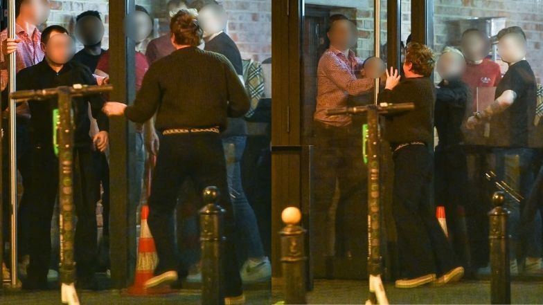 Maciej Musiałowski wyrzucony z warszawskiej restauracji