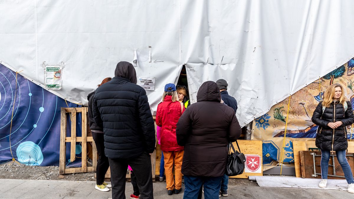 Od początku wojny w Ukrainie granicę z Polską przekroczyło ponad 2 mln osób