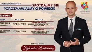 Sylwester Ziemkiewicz zaprasza mieszkańców na spotkania. Pierwsze już 19 października