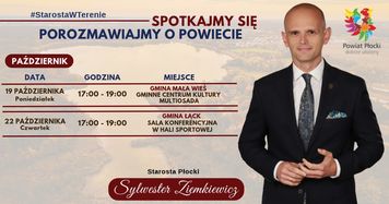 Sylwester Ziemkiewicz zaprasza mieszkańców na spotkania. Pierwsze już 19 października