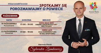 Sylwester Ziemkiewicz zaprasza mieszkańców na spotkania. Pierwsze już 19 października