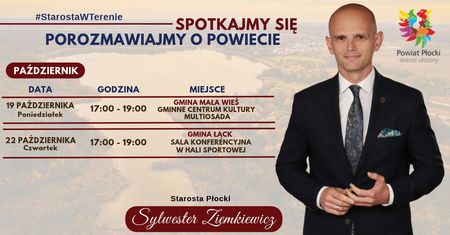 Sylwester Ziemkiewicz zaprasza mieszkańców na spotkania. Pierwsze już 19 października