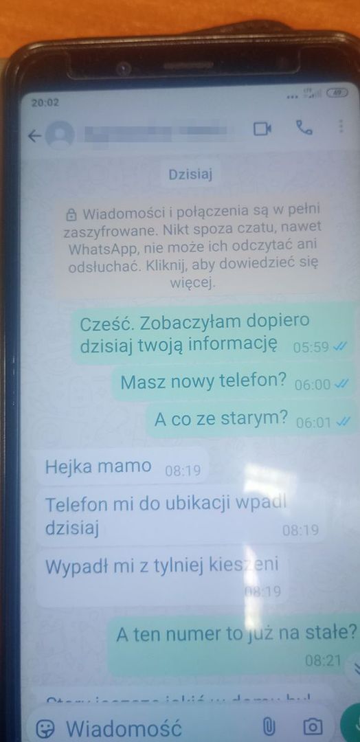 „Telefon mi do ubikacji wpadł dzisiaj”. Tak wyglądała rozmowa z oszustem (zdjęcia)