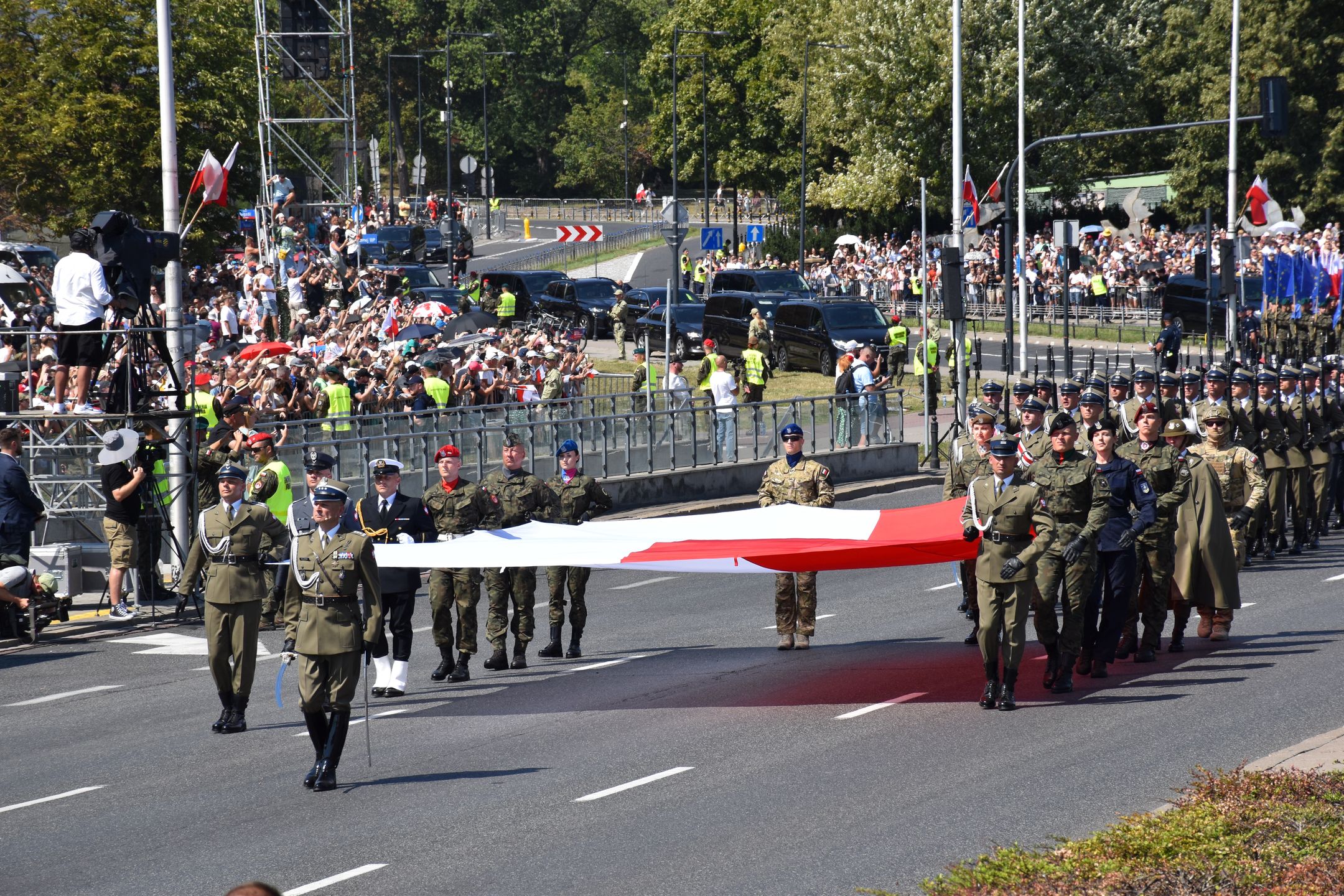 Przedstawiciele wszystkich Rodzajów Sił Zbrojnych
