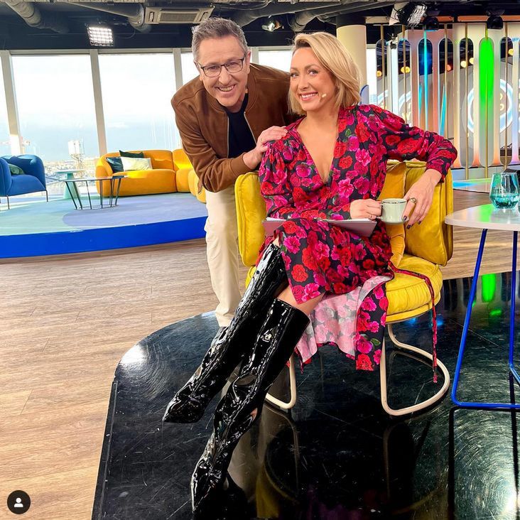 Anna Kalczyńska w "DD TVN"