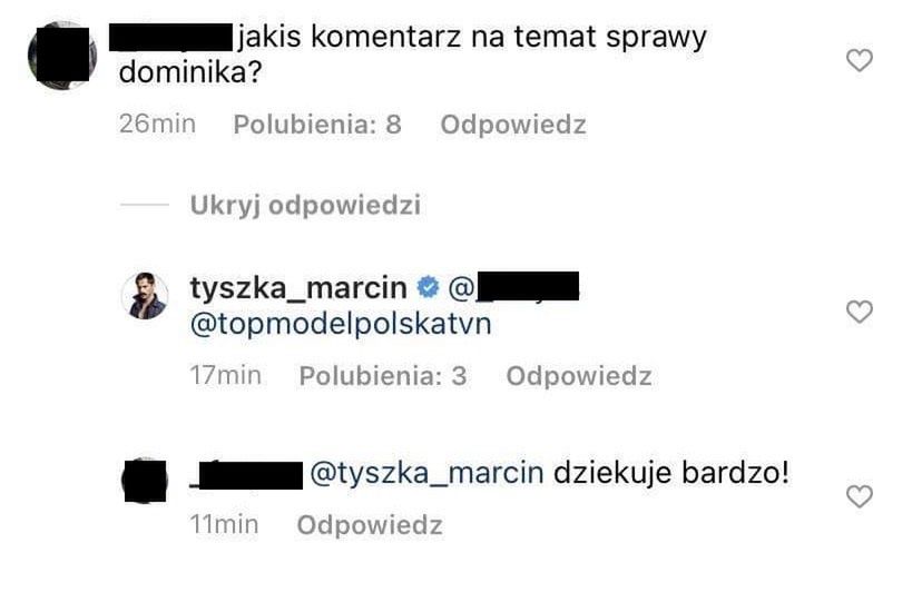 Dawid Woliński broni Dominica D'Angelica