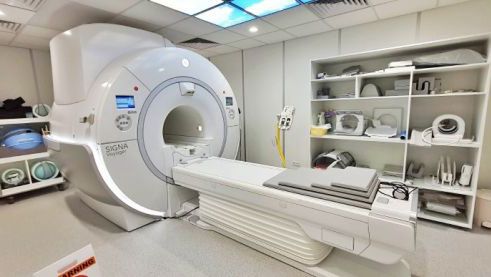 Sosnowiec. Szpital Miejski wzbogacił się o nowy rezonans magnetyczny.