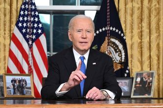 USA pójdą drogą Rosji? Joe Biden ostrzega na pożegnanie. Nawiązał do Elona Muska i Marka Zuckerberga