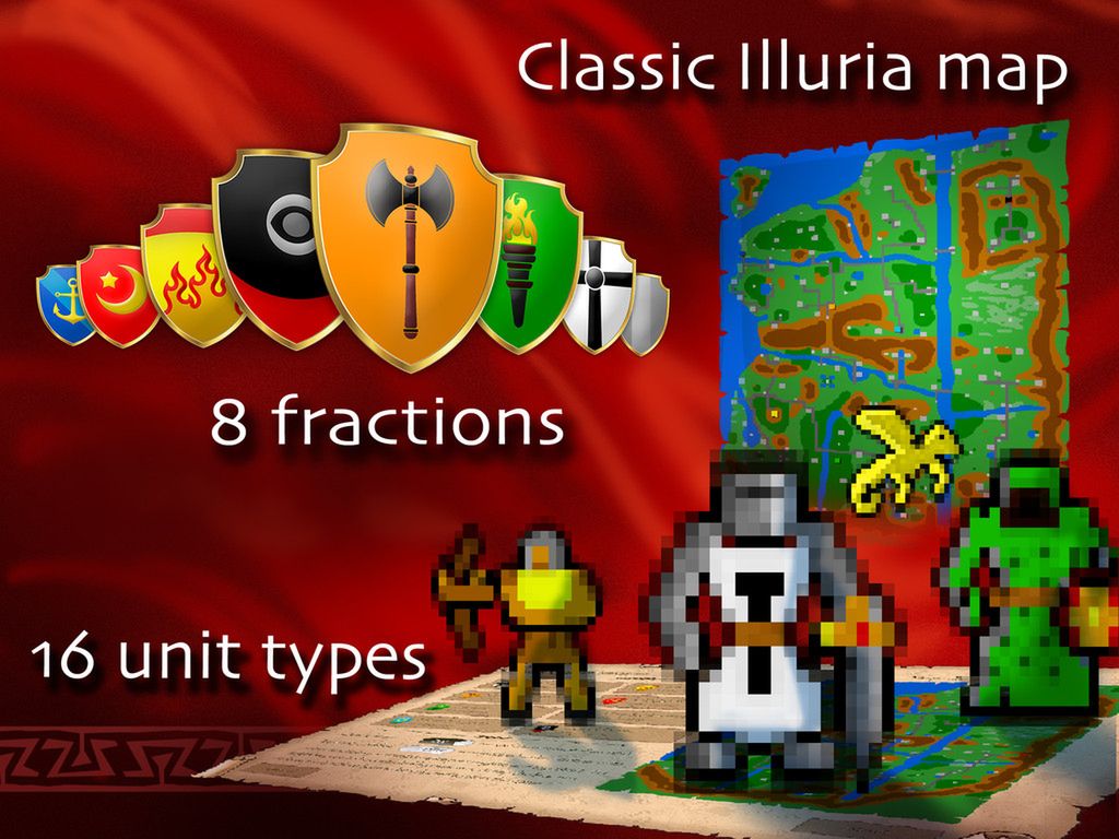 Warlords Classic HD – kultowa strategia do pobrania za darmo z App Store 2