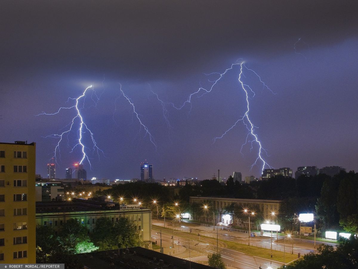 Pogoda. Wracają burze. IMGW planuje wydać ostrzeżenia