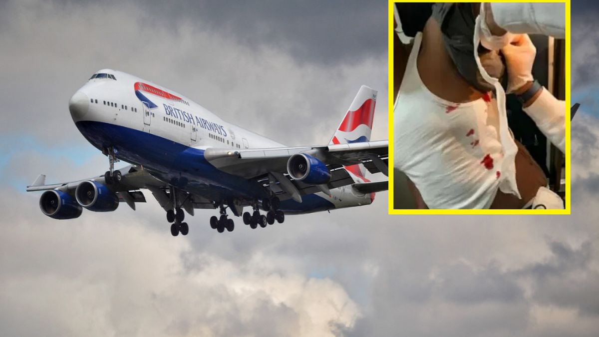 Świadkowie nagrali groźny incydent