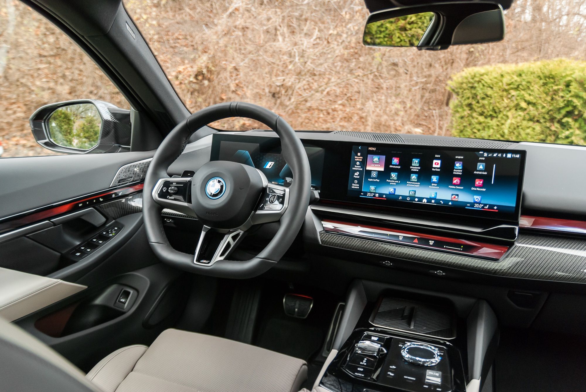 BMW 550e