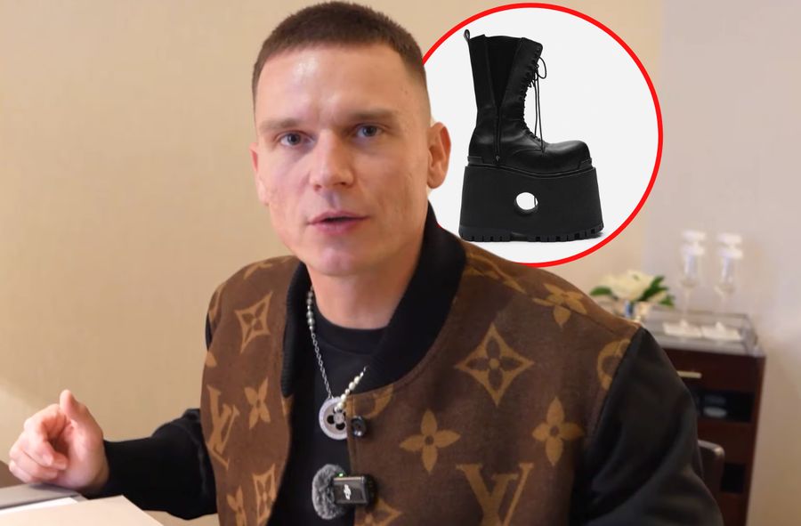 Buty za 11 tys. zł