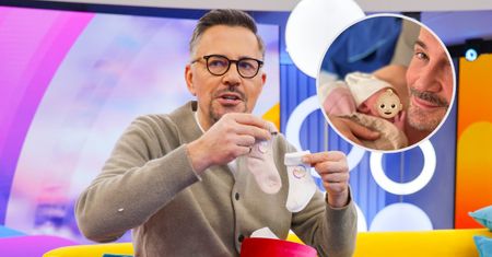 Krzysztof Ibisz opowiedział o narodzinach córki. Zdradził, że być może... zmienią jej imię