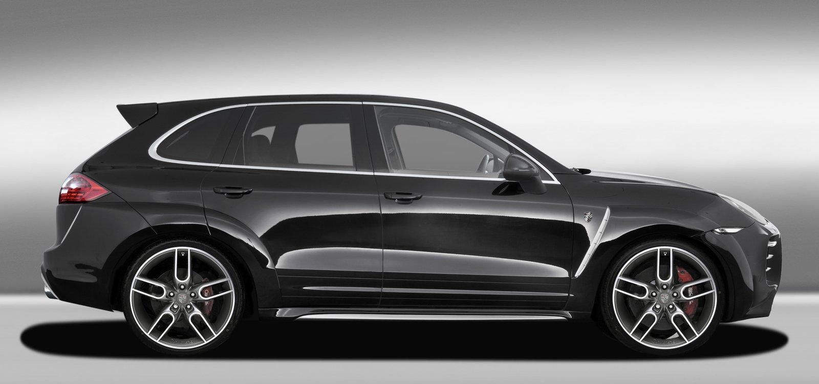 Caractere Exclusive Porsche Cayenne