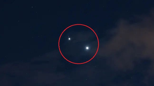 Koniunkcja Wenus z Jowiszem. Podniebny, nocny spektakl