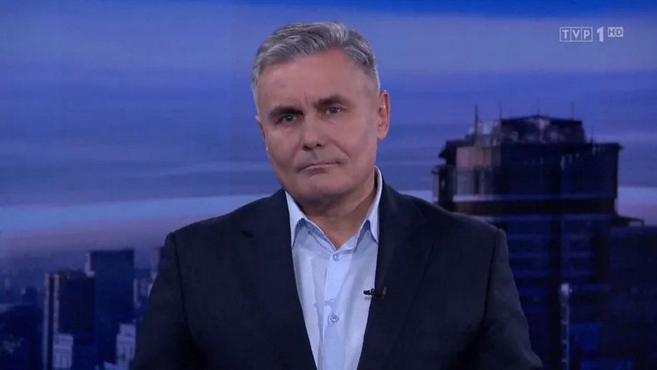 Marek Czyż pracuje w TVP od końca grudnia ubiegłego roku