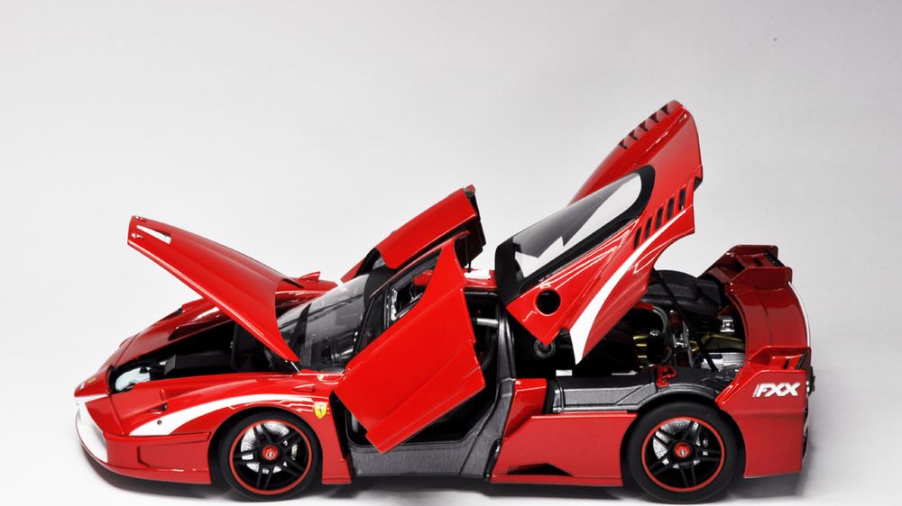 Ferrari FXX Hot Wheels Elite
