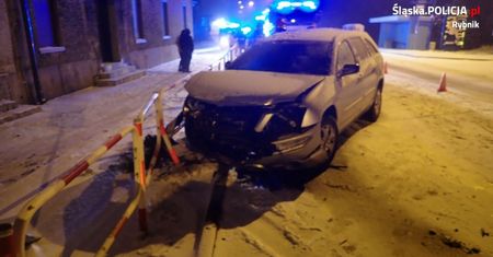 Śląsk. Miał półtora promila alkoholu, nie ustąpił pierwszeństwa. Grożą mu dwa lata odsiadki