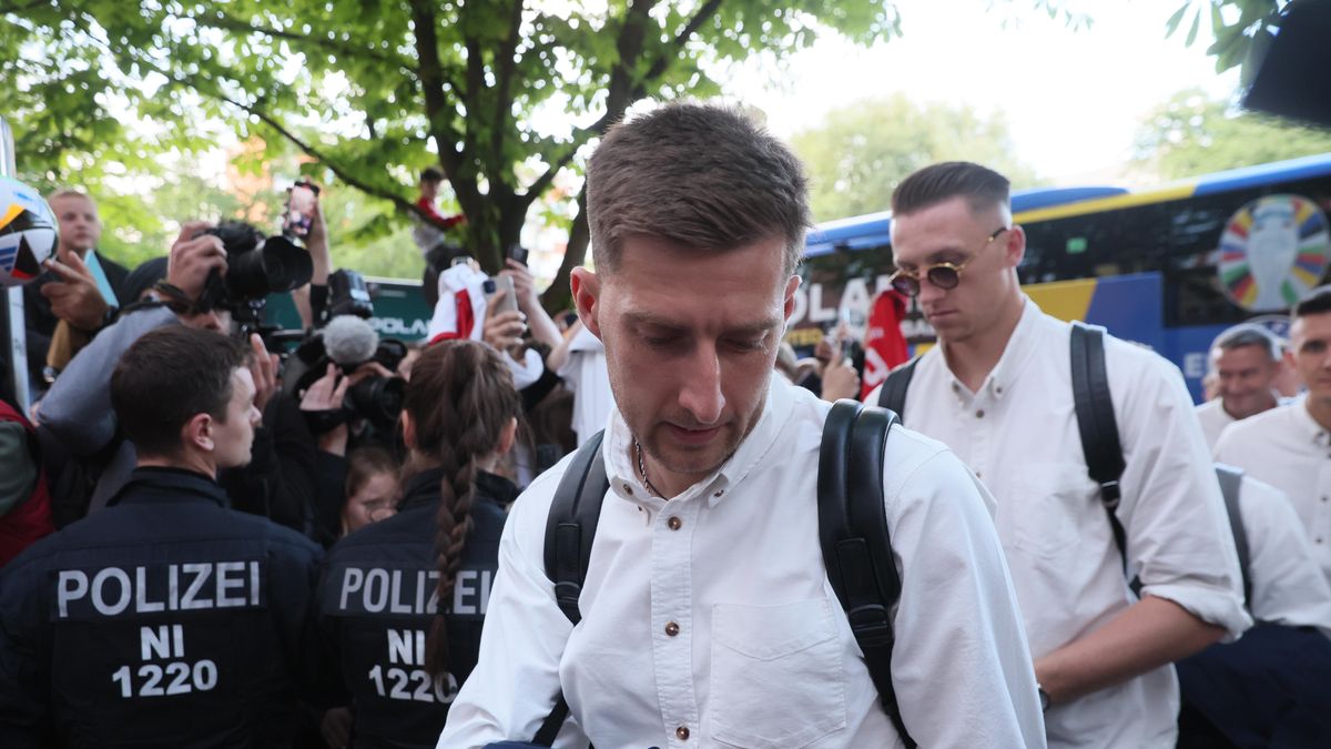 Taras Romanczuk znalazł się w jedenastce najprzystojniejszych piłkarzy grających w Euro 2024