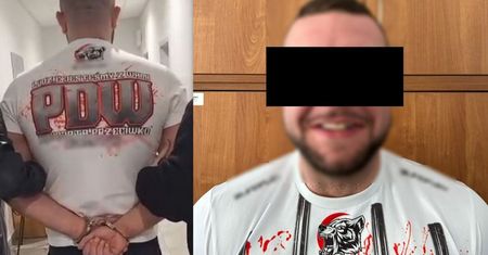 "Łowcy głów" schwytali poszukiwanego. Akcja na siłowni