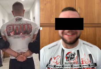 "Łowcy głów" schwytali poszukiwanego. Akcja na siłowni