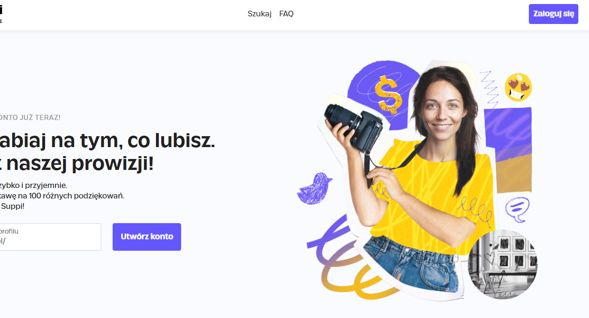 Rusza Suppi - platforma wsparcia twórców od Patronite