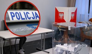 Policjanci wykonali pomiar w komisji. Musieli wyrzucić 45-letniego mężczyznę