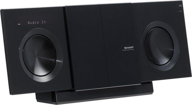 Sharp KP85PH audio wygląd