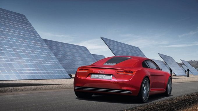 Audi R8 e-Tron