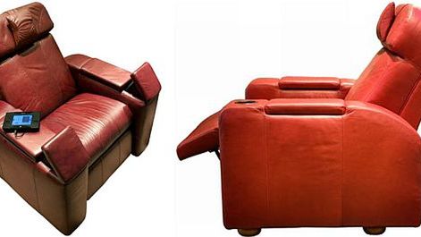 BodySound - luksusowy fotel z głośnikami 1