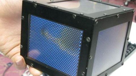 Trójwymiarowy wyświetlacz - gCubic 3D | Wideo 1