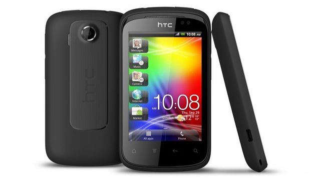 HTC Explorer - tajwański maluch z Androidem 1