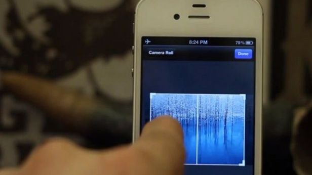 Przewijana tapeta na iOS-ie jak w Androidzie 1