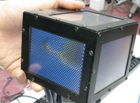 Trójwymiarowy wyświetlacz - gCubic 3D | Wideo