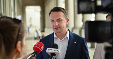 Szłapka o kontrolach na granicy. "To jest naszym zadaniem"