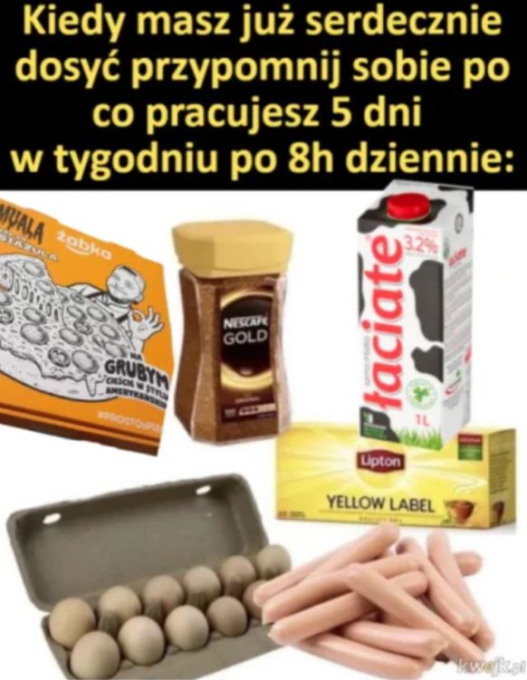 Internauci śmieją się z pizzy Książula