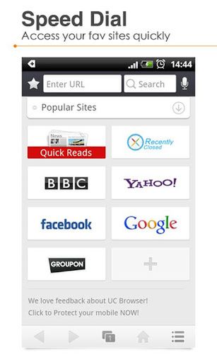 UC Browser for Android