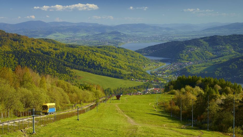 Weekend na Śląsku. Góra Żar to popularny kierunek weekendowych wyjazdów.