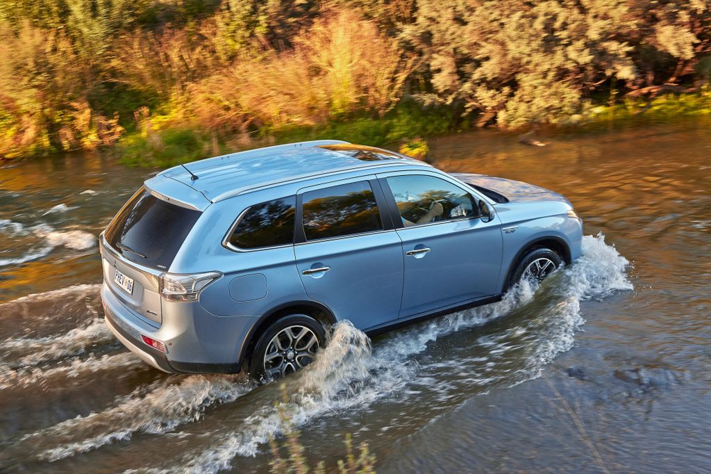 Mitsubishi Outlander PHEV