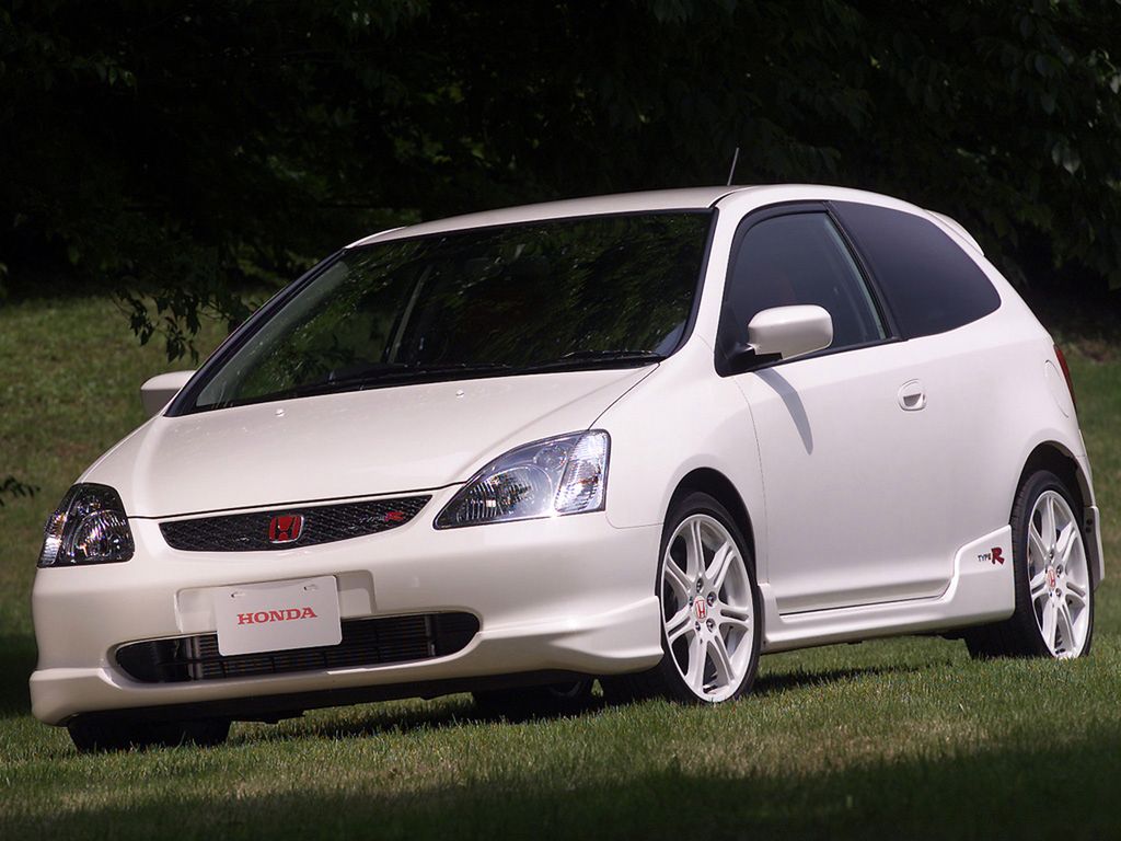 2001 Honda Civic Type R (EP3) - prototyp